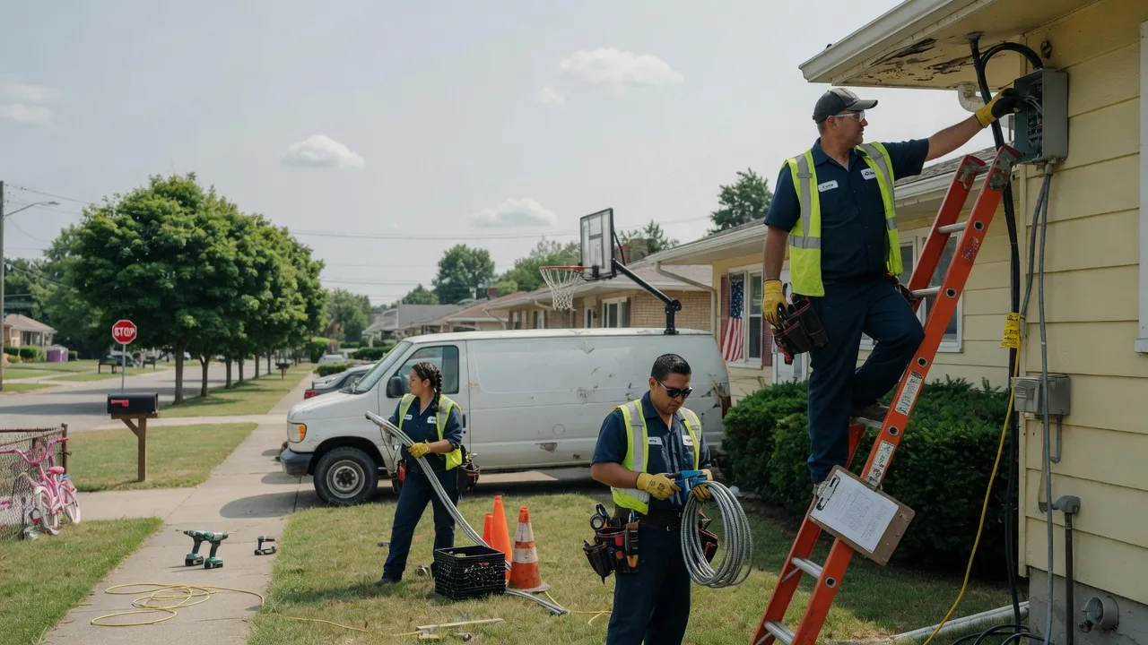 Licensed Electrician in Reynoldsville, WV near me